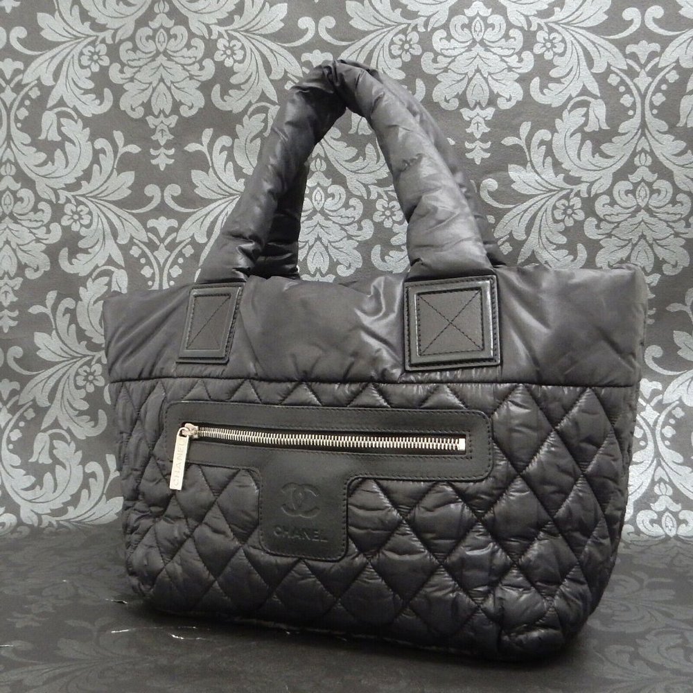 Chanel Coco Cocoon Nylon Bag